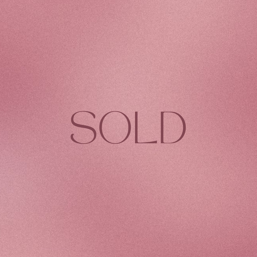 everything below is SOLD